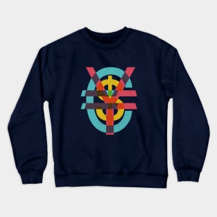 YES for Money Crewneck Sweatshirt